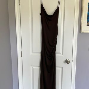 Lovers and Friends Odessa Dress in Espresso
